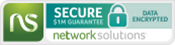 Network Solutions Secure Site guarantee